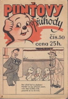 Punťovy příhody č. 50
