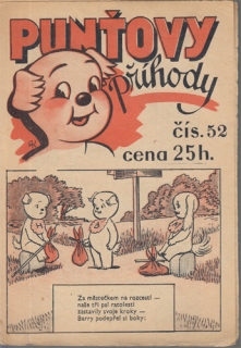 Punťovy příhody č. 52