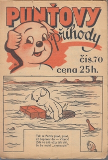 Punťovy příhody č. 70