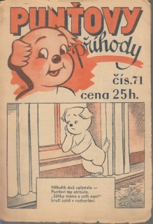 Punťovy příhody č. 71