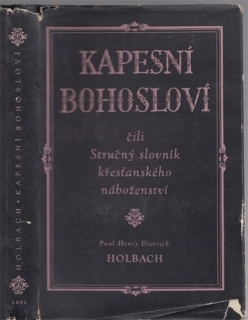 Holbach - Kapesní bohosloví čili Stručný slovník křesťanského náboženství