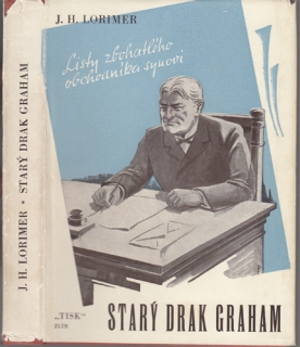Lorimer - Starý drak Graham vč. papír. pouzdra