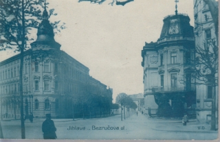 Jihlava - Bezručova ul. 