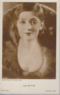 Lya de Putti - Tanečnice a herečka