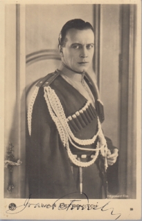 Ivan Petrovitch (Ivan Petrovich) vč. PODPISU - Herec