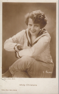 Mady Christians - Herečka
