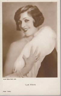 Lya Mara - Herečka