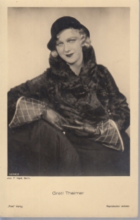 Gretl Theimer - Herečka