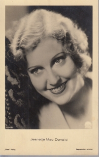 Jeanette MacDonald - Herečka