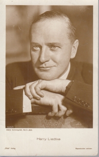 Harry Liedtke - Herec