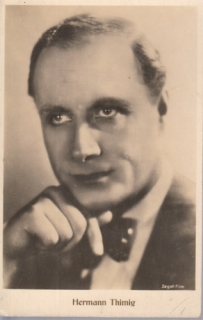 Hermann Thimig - Herec