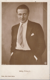 Willy Fritsch - Herec