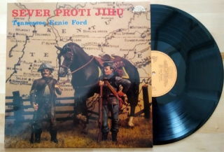 Tennessee Ernie Ford - Sever proti jihu (LP)