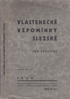 Vyhlídal - Vlastenecké vzpomínky slezské