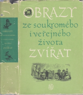 Obrazy ze soukromého i veřejného života zvířat - Studie současných mravů