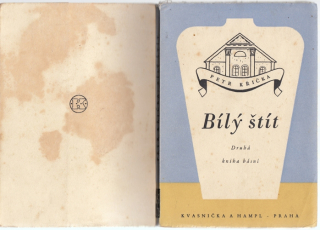 Křička - Bílý štít vč. PODPISU AUTORA a ILUSTRÁTORA