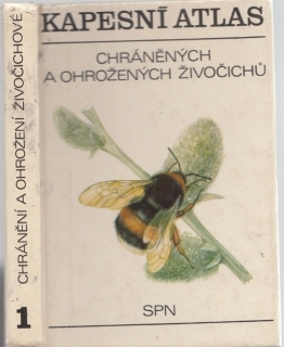 Pecina - Kapesní atlas chráněných a ohrožených živočichů (1. díl)