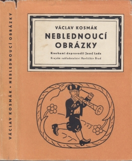 Kosmák - Neblednoucí obrázky