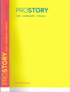 Korbička - Prostory: Úvahy, autobiografie, rozhovory