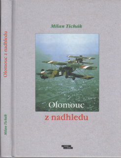 Tichák - Olomouc z nadhledu