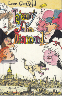 Garfield - Tajemný John Diamond