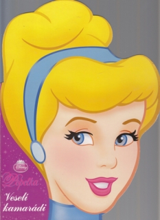 Veselí kamarádi - Popelka (leporelo)