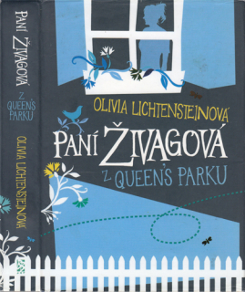 Lichtenstein - Paní Živagová z Queen's Parku