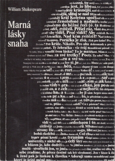 Shakespeare - Marná lásky snaha (Program k premiéře MdB)