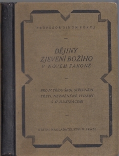 Pokoj - Dějiny zjevení božího v Novém zákoně