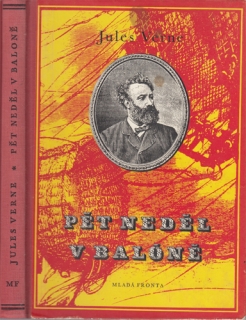 Verne - Pět neděl v balóně