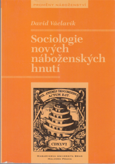 Václavík - Sociologie nových náboženských hnutí
