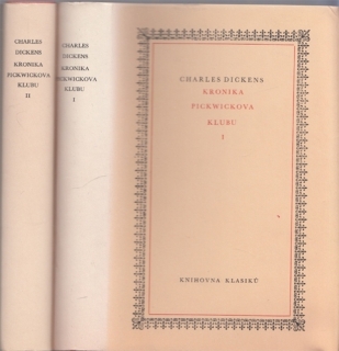 Dickens - Kronika Pickwickova klubu (Komplet)