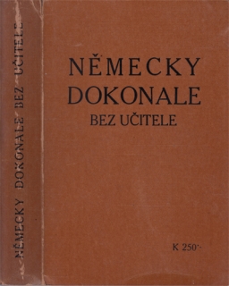 Soukup, Zitek - Německy dokonale bez učitele (vč. karton. pouzdra)
