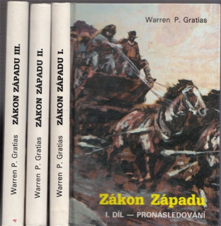 Gratias - Zákon západu (3 díly): Pronásledování, Jménem spravedlnosti, Odplata