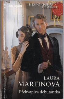 HQ Historická romance (č. 512): Překvapivá debutantka