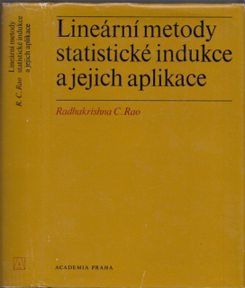 Rao - Lineární metody statistické indukce a jejich aplikace