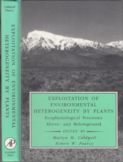 Caldwell - Exploitation of Environmental Heterogeneity by Plants vč. PODPISU AUTORA