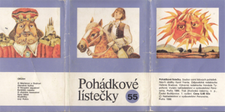 Pohádkové lístečky 55