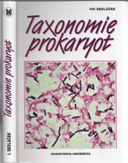 Sedláček - Taxonomie prokaryot vč. PODPISU AUTORA