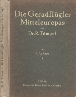 Tümpel - Die Geradflügler Mitteleuropas