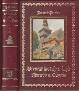Polášek - Dřevěné kostely a kaple Moravy a Slezska