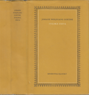Goethe - Italská cesta