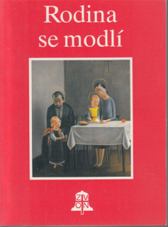 Rodina se modlí