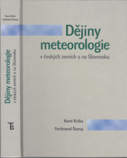 Krška, Šamaj - Dějiny meteorologie v českých zemích a na Slovensku