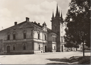 Dřevohostice: Radnice