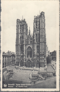 Brussels st. Gudula Church