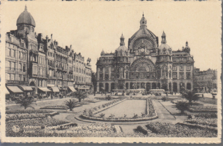 Antwerpen Koningin Astridplaats en Middenstatie