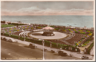 Hove - The Bandstand, western lawns
