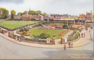Bognor Regis - Waterloo square