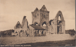 Sweetheart Abbey kr. Dumfries